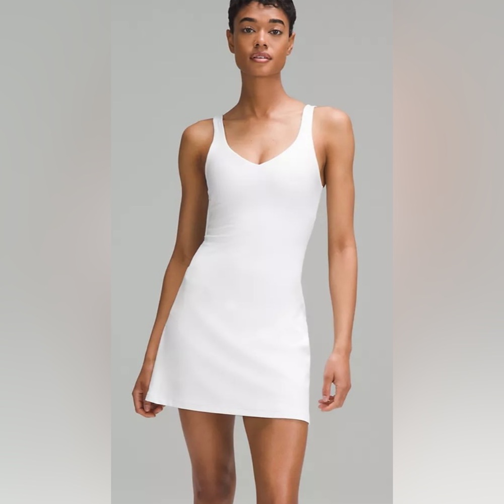 Lululemon Align Dress White Size 6 8 10 NWT